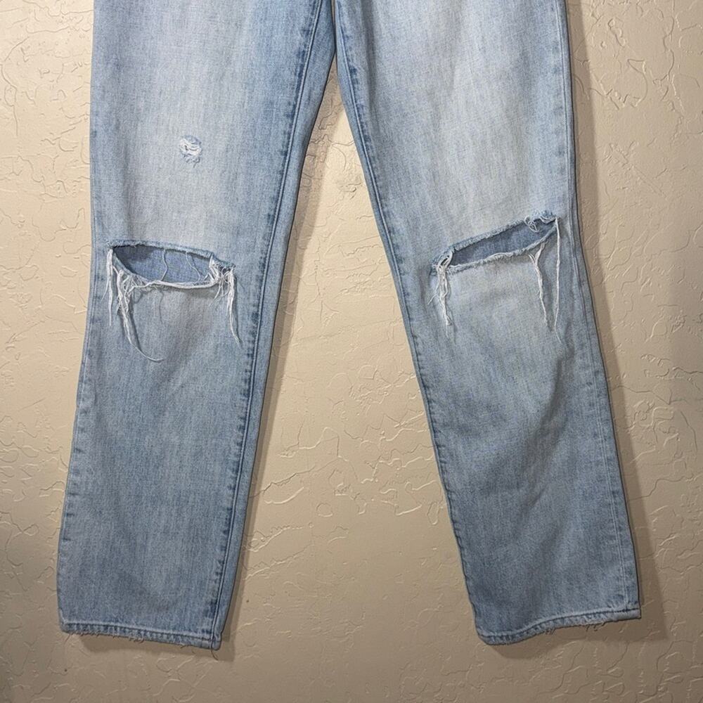 Pistola light wash Cassie straight leg button fly jeans size 27 - Picture 3 of 9